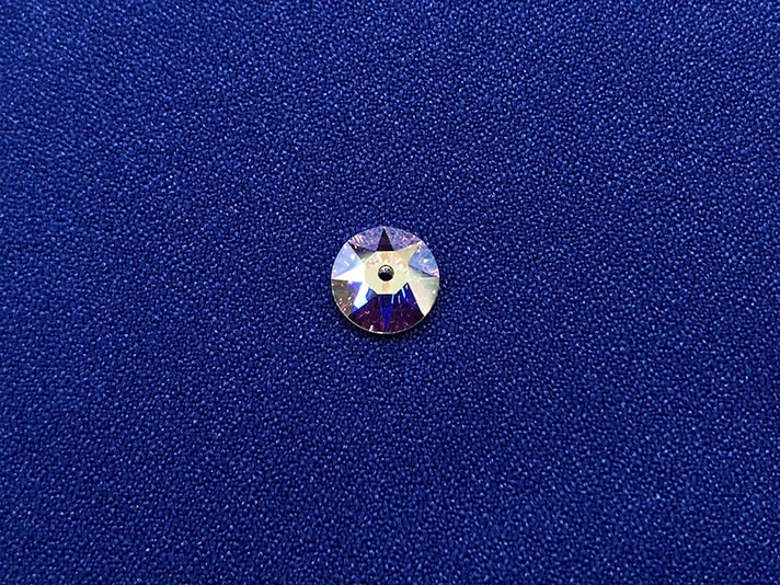 3188-8<br>スワロフスキー センターホール 8mm クリスタル オーロラ